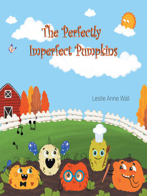 cover image of The Perfectly Imperfect Pumpkins